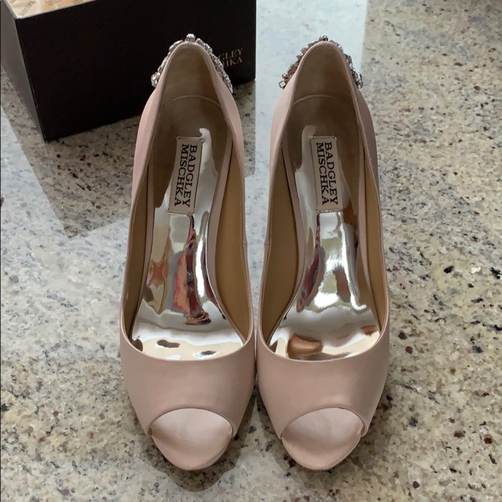 Badgley Mischka Nilla Wide Width Evening Shoes